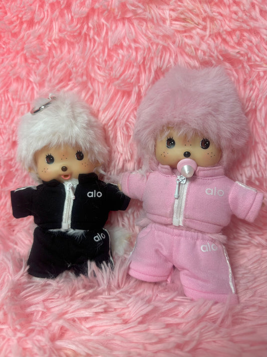 Alo sets for la bu bu or monchhichi