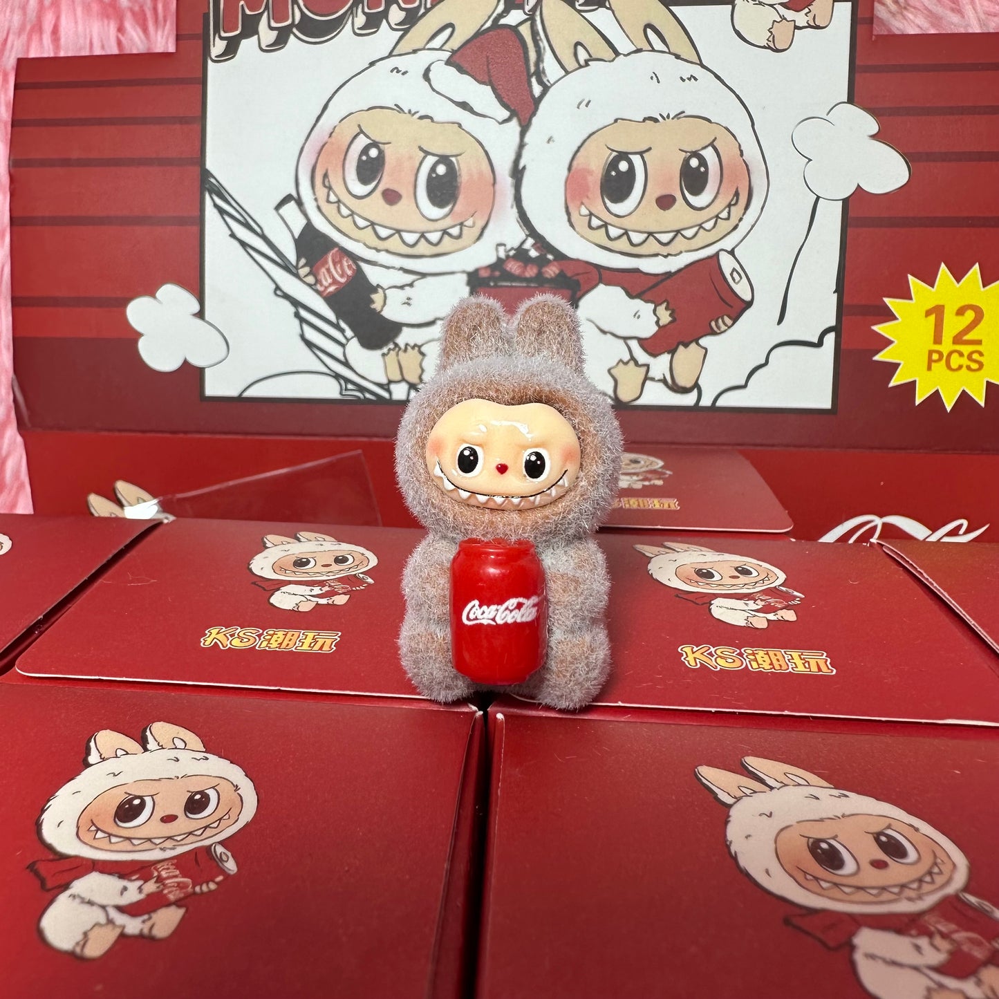 coke la bu bu mini